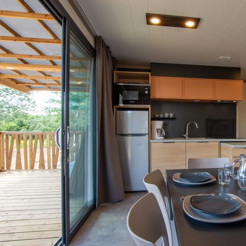 Chalet 5 Personen - Chalet Rooftop (Samstag/Samstag) -.