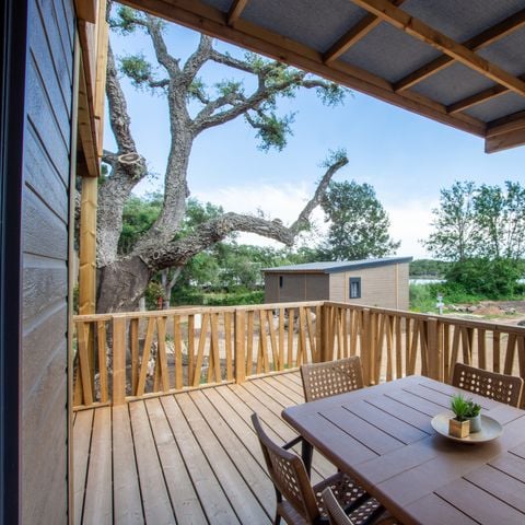 Chalet 5 personen - Chalet dak (zaterdag/zaterdag) -