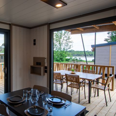 Chalet 5 Personen - Chalet Rooftop (Samstag/Samstag) -.