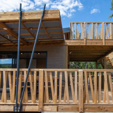 Chalet 5 personnes - Rooftop - Samedi/samedi