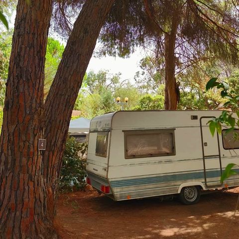 Kampeerplaats - Staanplaats caravan