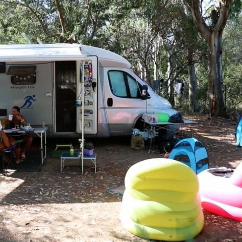 Parcela - Camping-car