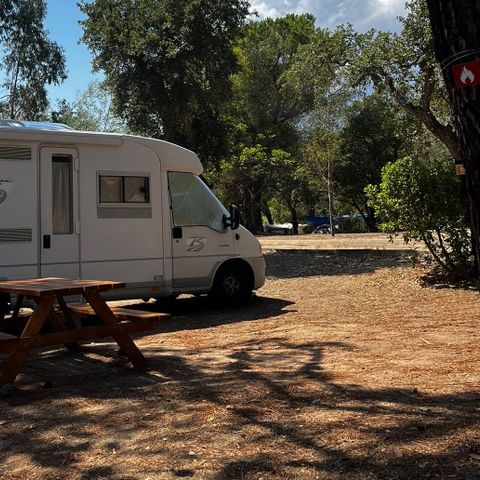 PARCELA - Parcela de camping-car -