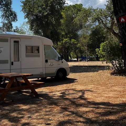 Pitch - Camping-car pitch -