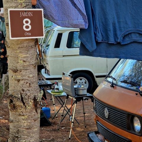 Pitch - Location van -