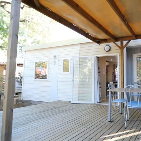 BUNGALOW 6 personnes - GAMME GRAND CONFORT - I Sorti (samedi/samedi) -