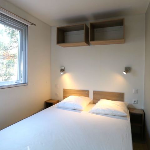 MOBILHOME 6 personnes - GAMME GRAND CONFORT - I Sorti (samedi/samedi) -