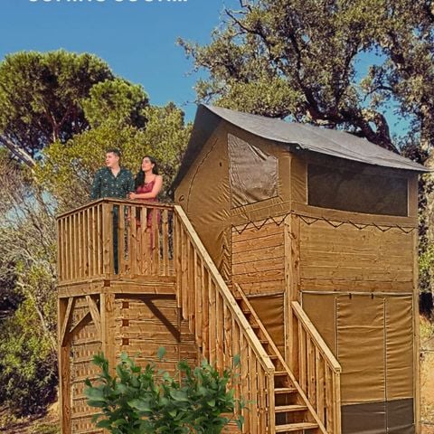 LODGE 2 Personen - Lodge Panuràmica (Exclusive Range) - Samstag/Samstag -