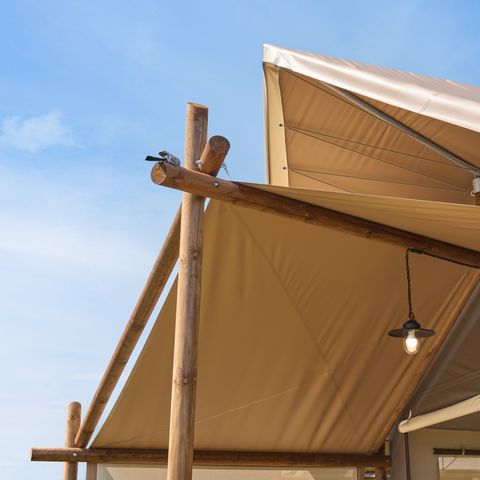 Canvas and wooden tent 4 persons - Lodge Vacanziera (Superior Range) - Sunday/Dimanche
