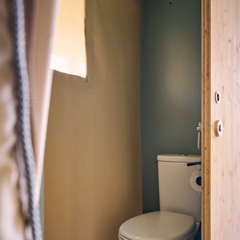 TIENDA DE LONA Y MADERA 4 personas - Lodge Vacanziera (Gama Superior) - Domingo/Dimanche -