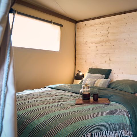 Canvas and wooden tent 4 persons - Lodge Vacanziera (Superior Range) - Sunday/Dimanche