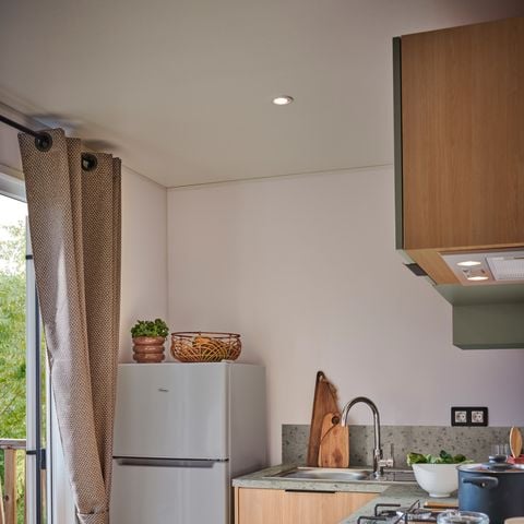 MOBILHOME 4 personnes - Mobil-home Arradicata (Gamme Supérieure) - Samedi/Samedi -