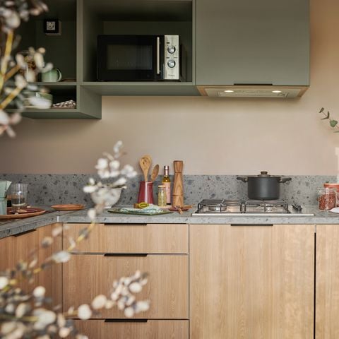 Stacaravan 4 personen - Mobil-home Arradicata (Gamme Supérieure) - zondag/zondag - zondag