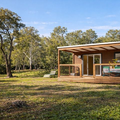 Stacaravan 6 personen - Mobile-home Cunifera (Gamme Supérieure) - zondag/zondag - zondag