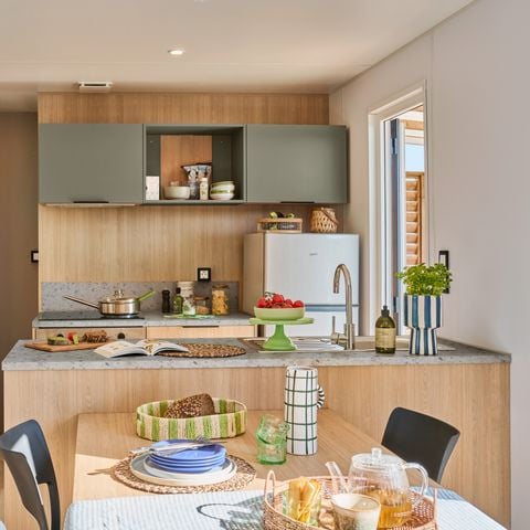 MOBILE HOME 6 people - Mobile-home Minirala (Gamme Supérieure) - Saturday/Saturday -