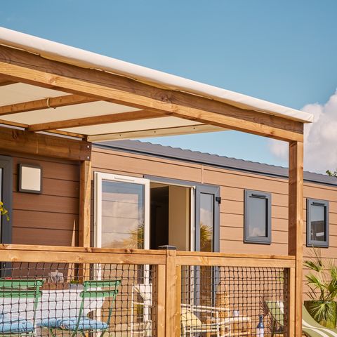Mobilhome 6 personnes - Minirala - Gamme Supérieure - Dimanche/Dimanche