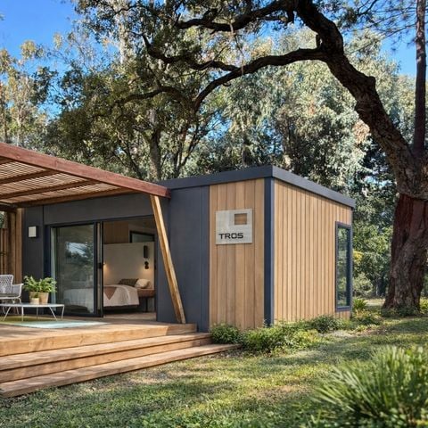 Mobilhome 2 personnes - Riparia - Gamme Exclusive - Samedi/Samedi