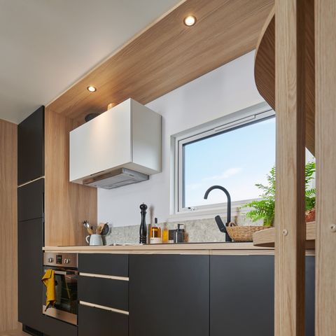 MOBILHOME 4 personnes - Mobil-home Ùtila (Gamme Exclusive) - Samedi/Samedi -