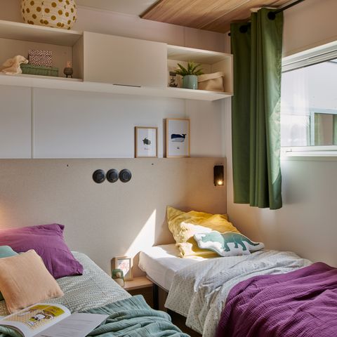 Mobilhome 6 personnes - Vulatilu - Gamme Exclusive - Samedi/Samedi