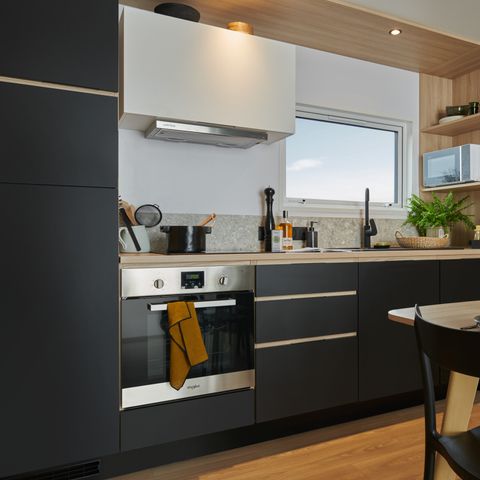 BUNGALOW 6 personnes - Mobil-home double Favulosa avec bain nordique (Gamme Exclusive) - Samedi/Samedi -