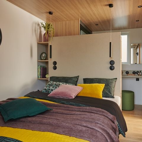 MOBILHOME 8 personas - Mobil-home doble Riala con baño nórdico (Gamme Exclusive) - Domingo/Dimanche -