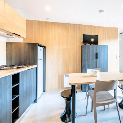 Stacaravan 4 personen - Comfort 3 Kamers 4 Personen Airconditioning + TV