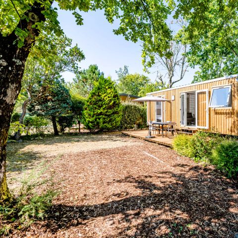 MOBILHOME 4 personas - Cottage Arcachon 3 Piezas 4 Personas Aire Acondicionado + TV