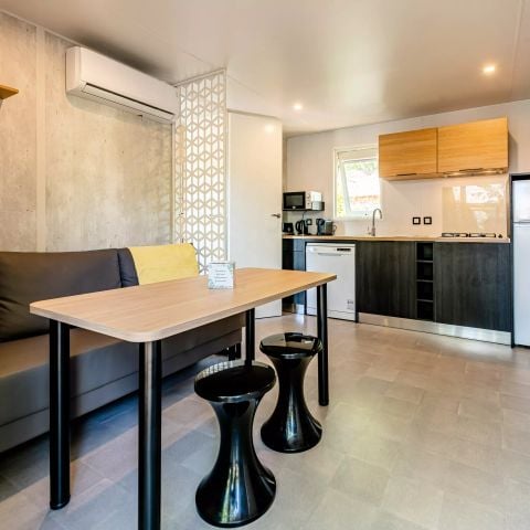 CASA MOBILE 4 persone - Cabane de pêcheur Premium 3 Camere 4 Persone Jacuzzi + Aria condizionata + TV