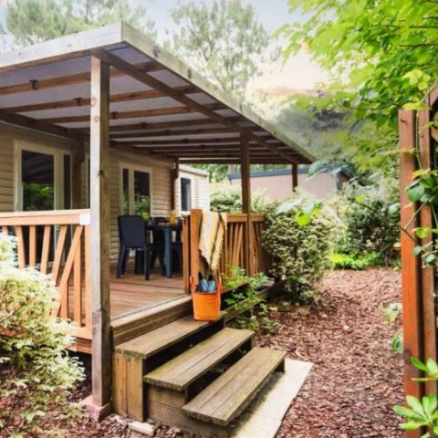 CASA MOBILE 6 persone - Cottage Pyla 4 Camere 6 Persone Aria condizionata + TV