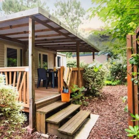 Stacaravan 6 personen - Cottage Pyla 4 Kamers 6 Personen Airconditioning + TV