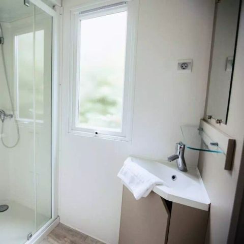 CASA MOBILE 6 persone - Cottage Pyla 4 Camere 6 Persone Aria condizionata + TV