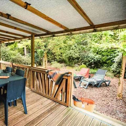 MOBILHOME 6 personnes - Cottage Pyla 4 Pièces 6 Personnes Climatisé + TV