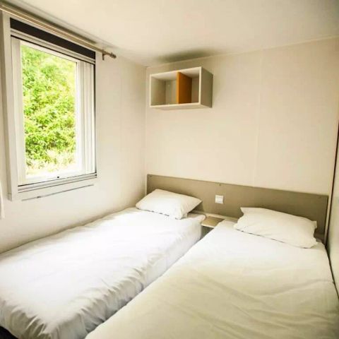 CASA MOBILE 6 persone - Cottage Pyla 4 Camere 6 Persone Aria condizionata + TV