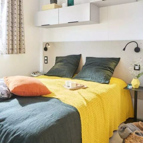 MOBILHOME 10 personnes - Cottage Tribu Arcahon 6 Pièces 10 Personnes Climatisé + TV