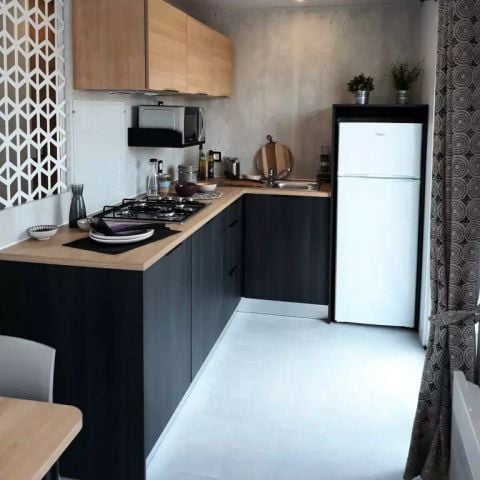 Stacaravan 10 personen - Cottage Tribu Arcahon 6 Kamers 10 Personen Airconditioning + TV