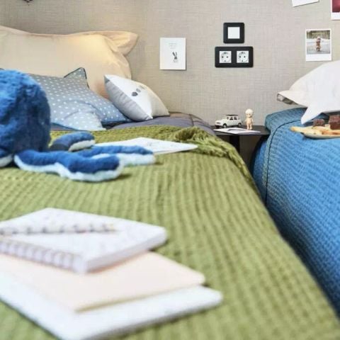 MOBILHOME 10 personnes - Cottage Tribu Arcahon 6 Pièces 10 Personnes Climatisé + TV