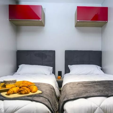 MOBILHOME 4 personnes - Pagode 3 Pièces 4 Personnes Climatisé + TV