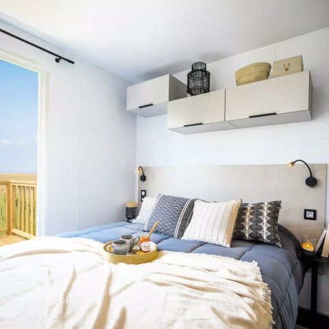 CASA MOBILE 4 persone - Cottage Pyla PMR 3 Camere 4 Persone Aria condizionata + TV