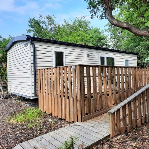 Mobilheim 4 personen - Cottage Pyla PMR 3 Zimmer 4 Personen Klimatisiert + TV