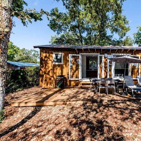 Stacaravan 6 personen - Vissershut 4 kamers 6 personen Airconditioning + TV