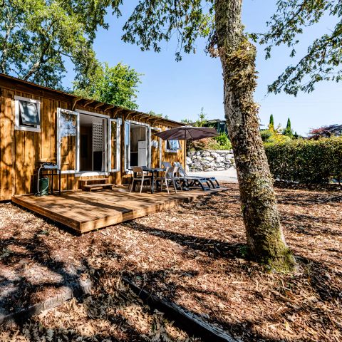 Mobilheim 6 Personen - Fischerhütte 4 Zimmer 6 Personen Klimatisiert + TV