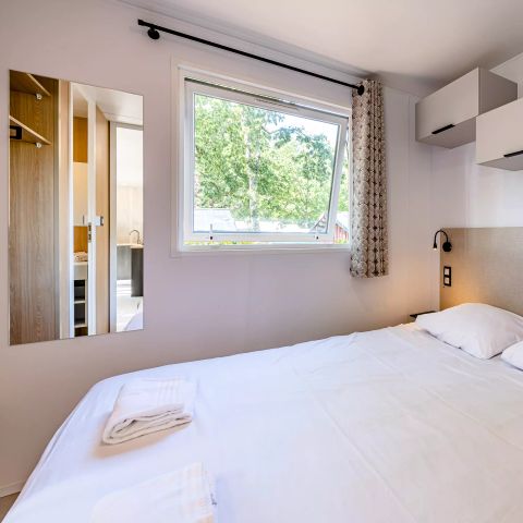 Stacaravan 6 personen - Vissershut 4 kamers 6 personen Airconditioning + TV