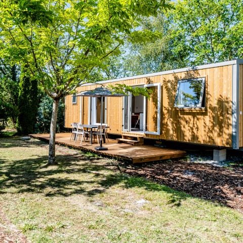 MOBILHOME 6 personnes - Cottage Arcachon 4 Pièces 6 Personnes Climatisé + TV