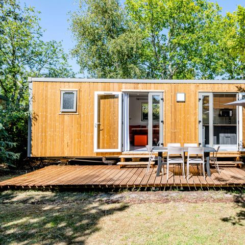 BUNGALOW 6 personnes - Cottage Arcachon 4 Pièces 6 Personnes Climatisé + TV