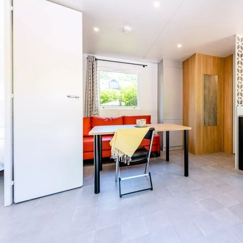 MOBILHOME 6 personnes - Cottage Arcachon 4 Pièces 6 Personnes Climatisé + TV