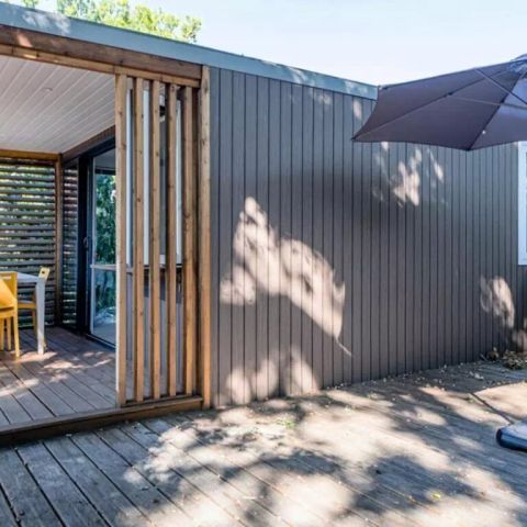 Stacaravan 4 personen - Cottage Pyla 3 Kamers 4 Personen Airconditioning + TV