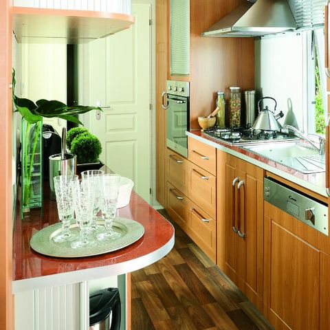 Mobilheim 4 Personen - Mobil Home Classic 3 Zimmer 4 Personen Klimatisiert + TV