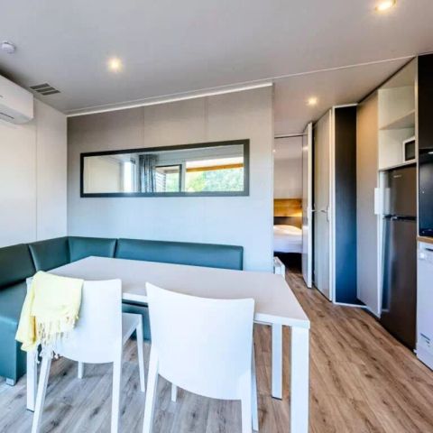 CASA MOBILE 4 persone - Cottage Pyla 3 Camere 4 Persone Aria condizionata + TV