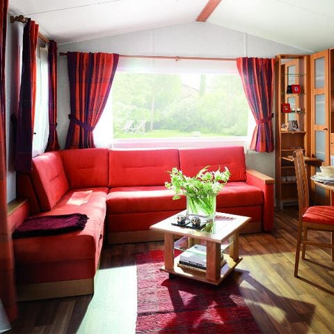 MOBILHOME 4 personnes - Mobil Home Classic 3 Pièces 4 Personnes Climatisé + TV