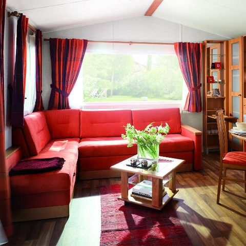 Mobilheim 4 Personen - Mobil Home Classic 3 Zimmer 4 Personen Klimatisiert + TV